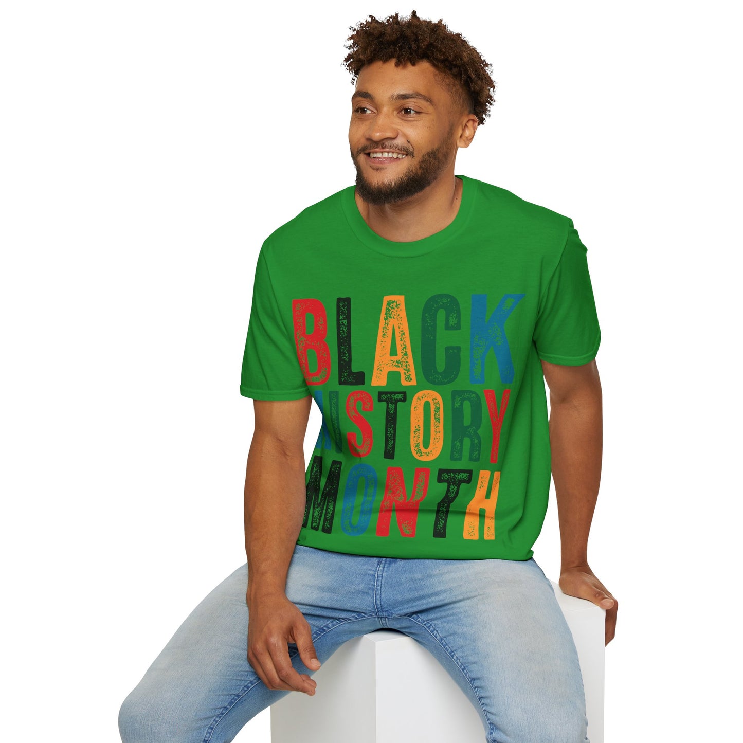 Black History Month Unisex Softstyle T-Shirt