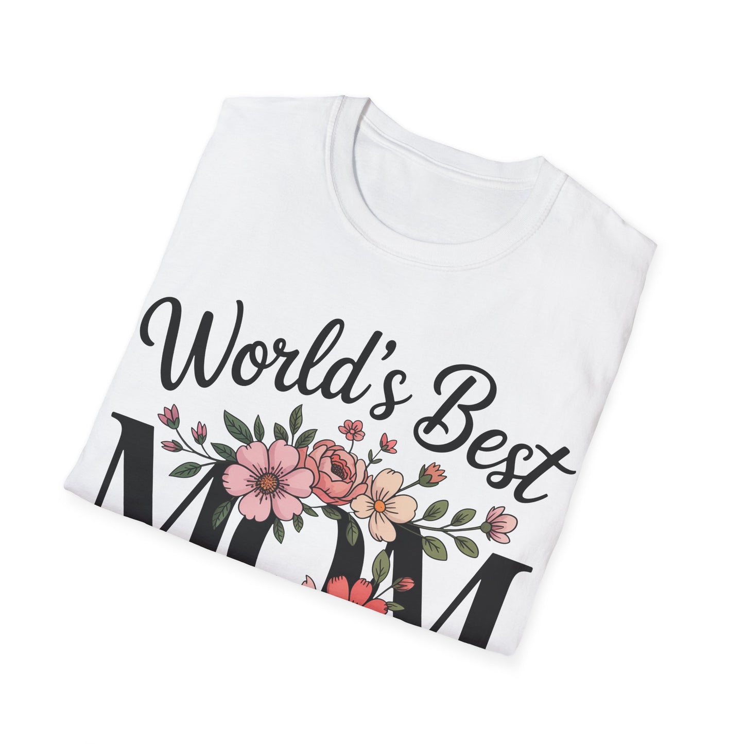 World's Best Mom Unisex Softstyle T-Shirt