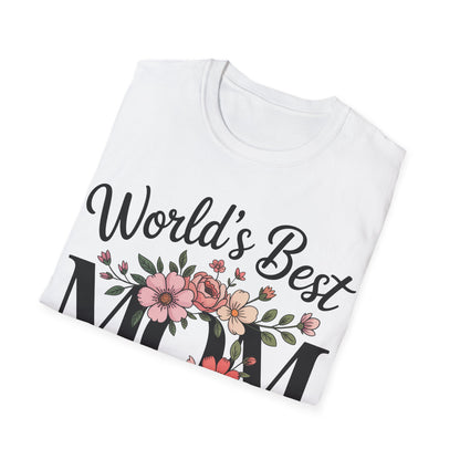 World's Best Mom Unisex Softstyle T-Shirt