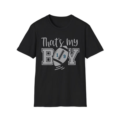 That's my boy grey Unisex Softstyle T-Shirt