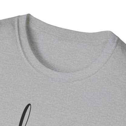 Faith horizontal -Inspired Unisex Softstyle T-Shirt, Inspirational Tee
