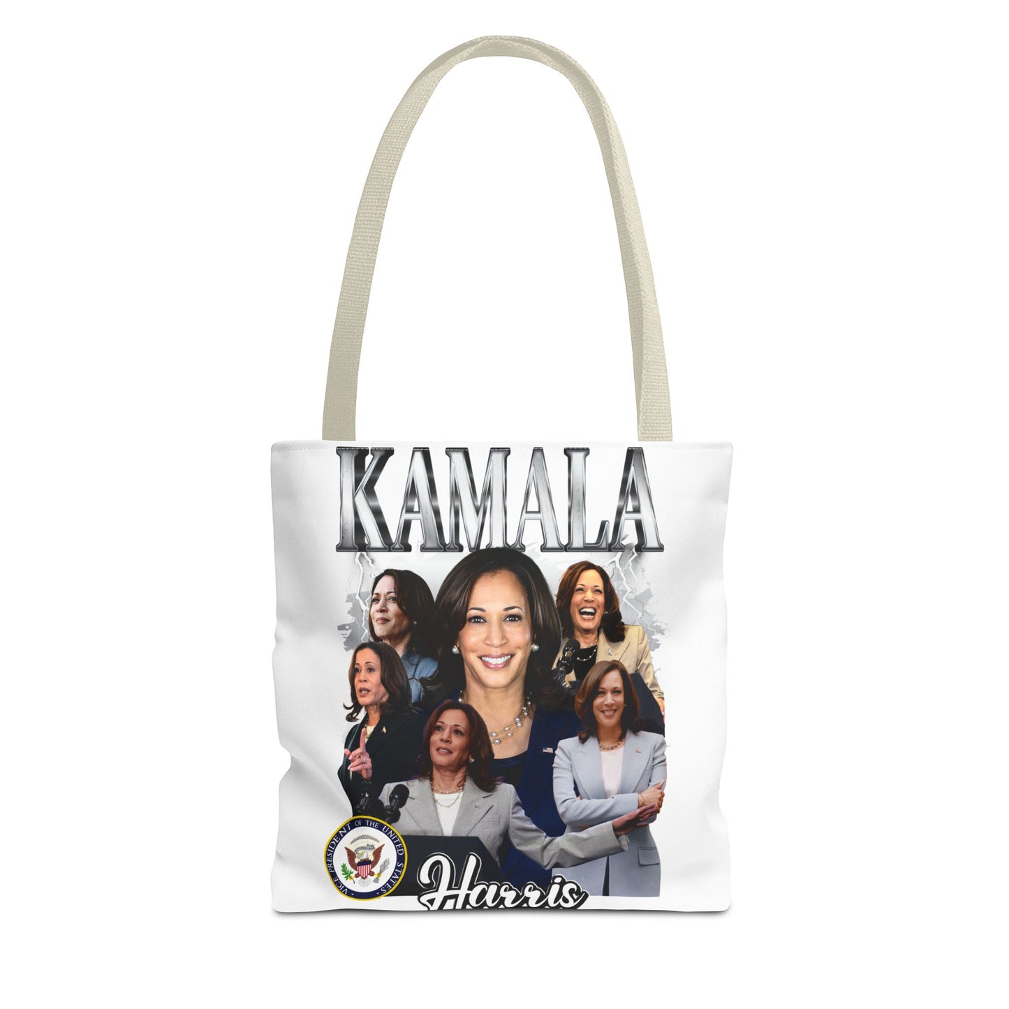 Harris Collage Tote Bag (AOP)