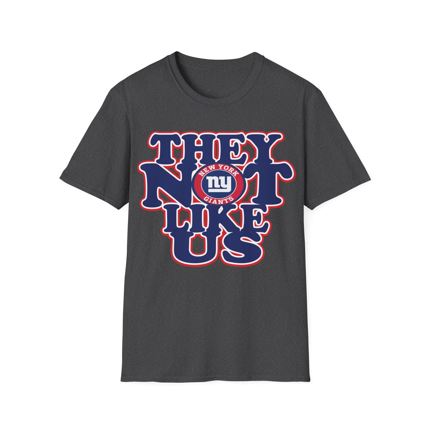 Not like us ny Unisex Softstyle T-Shirt