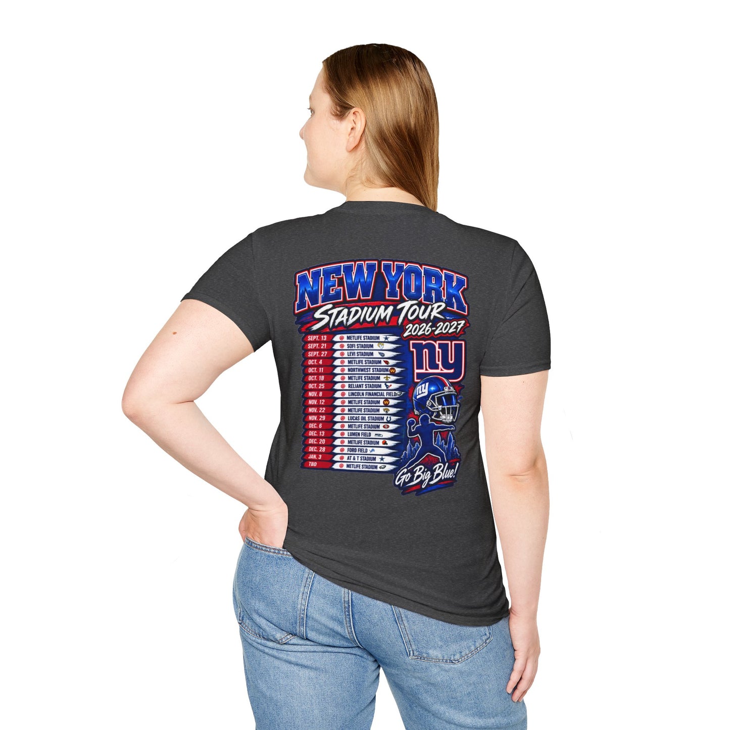 NYG Stadium Tour Unisex Softstyle T-Shirt