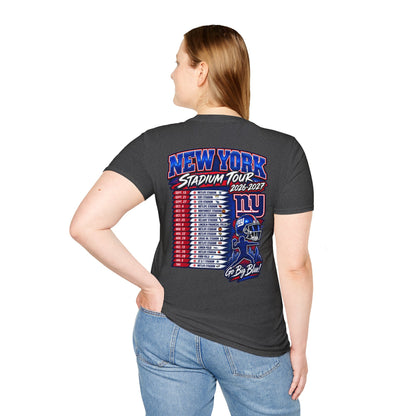 NYG Stadium Tour Unisex Softstyle T-Shirt