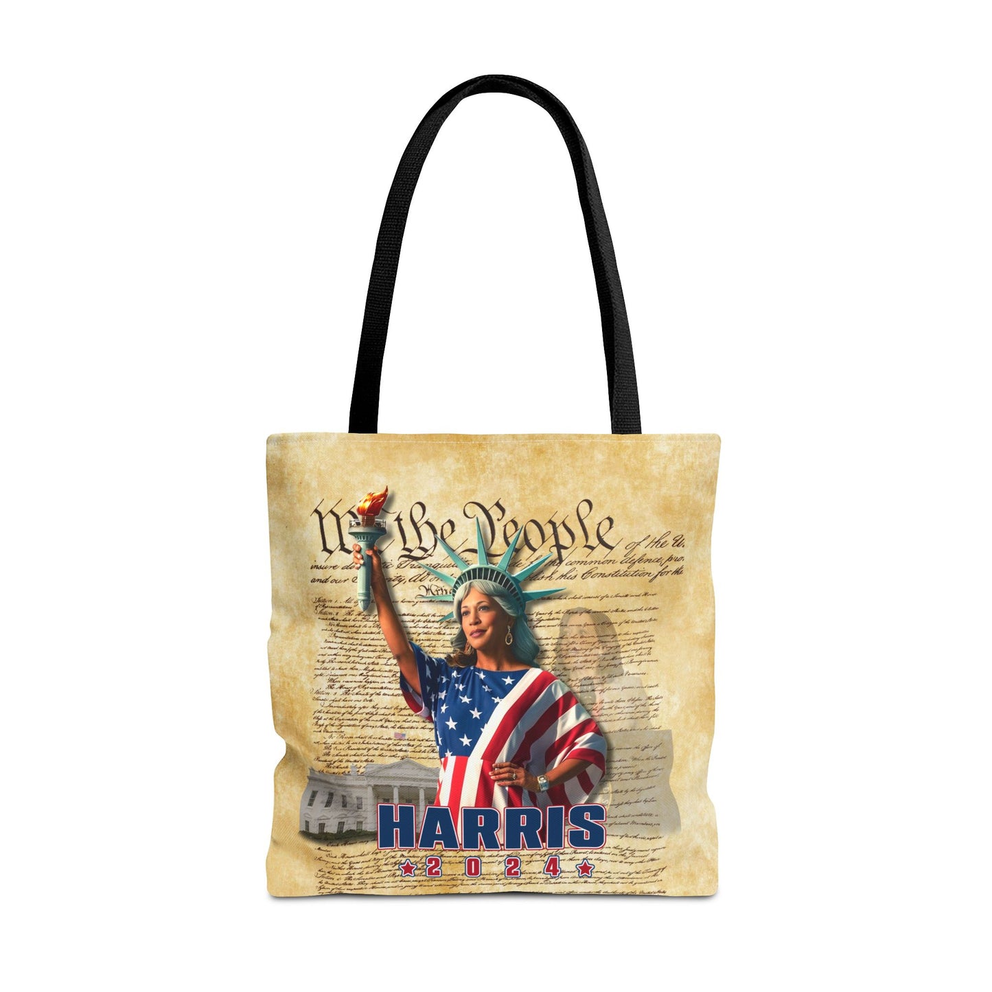 President Liberty Tote Bag (AOP)