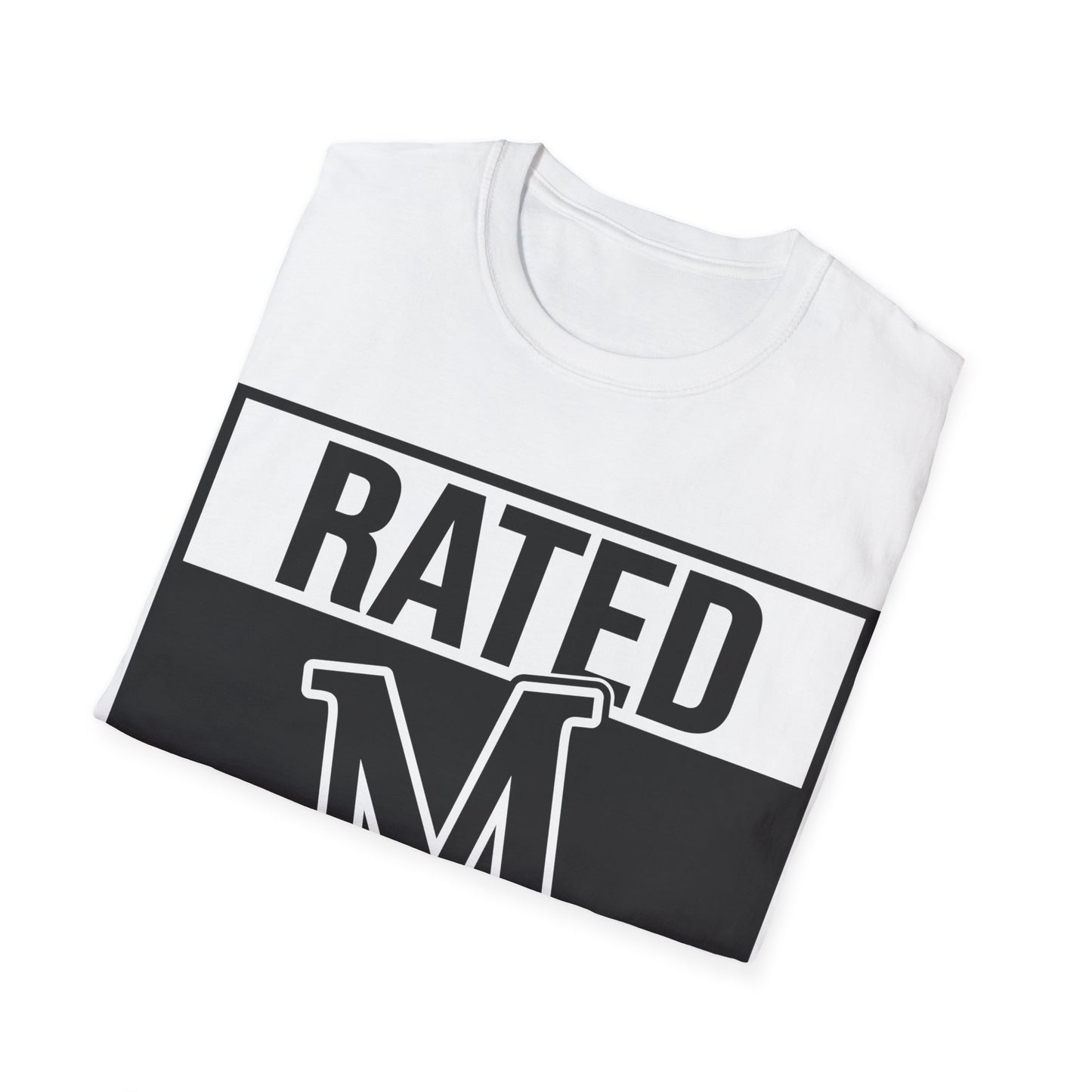 Rated M Melanin Unisex Softstyle T-Shirt