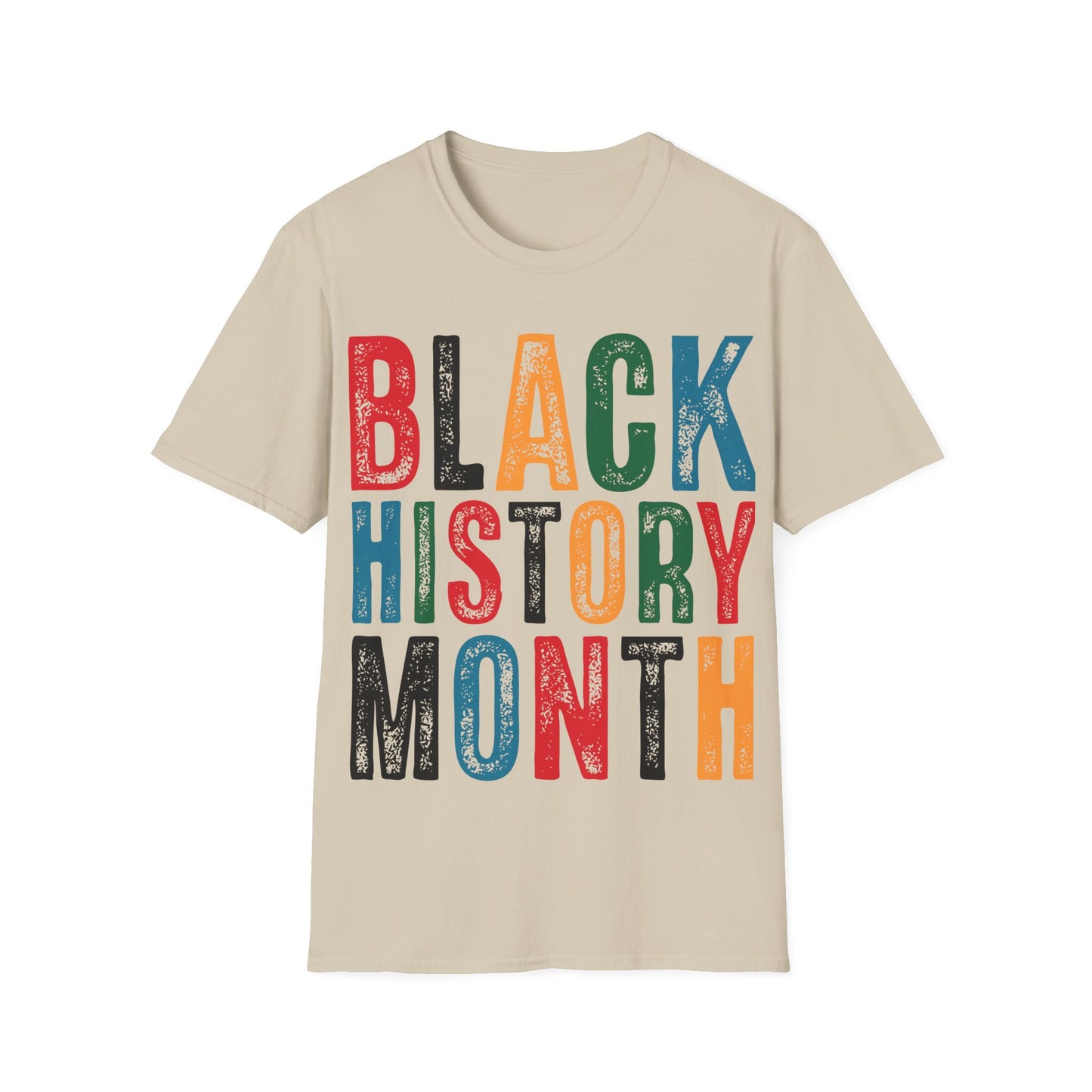 Black History Month Unisex Softstyle T-Shirt