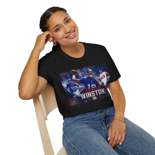 J Winston Collage Unisex Softstyle T-Shirt
