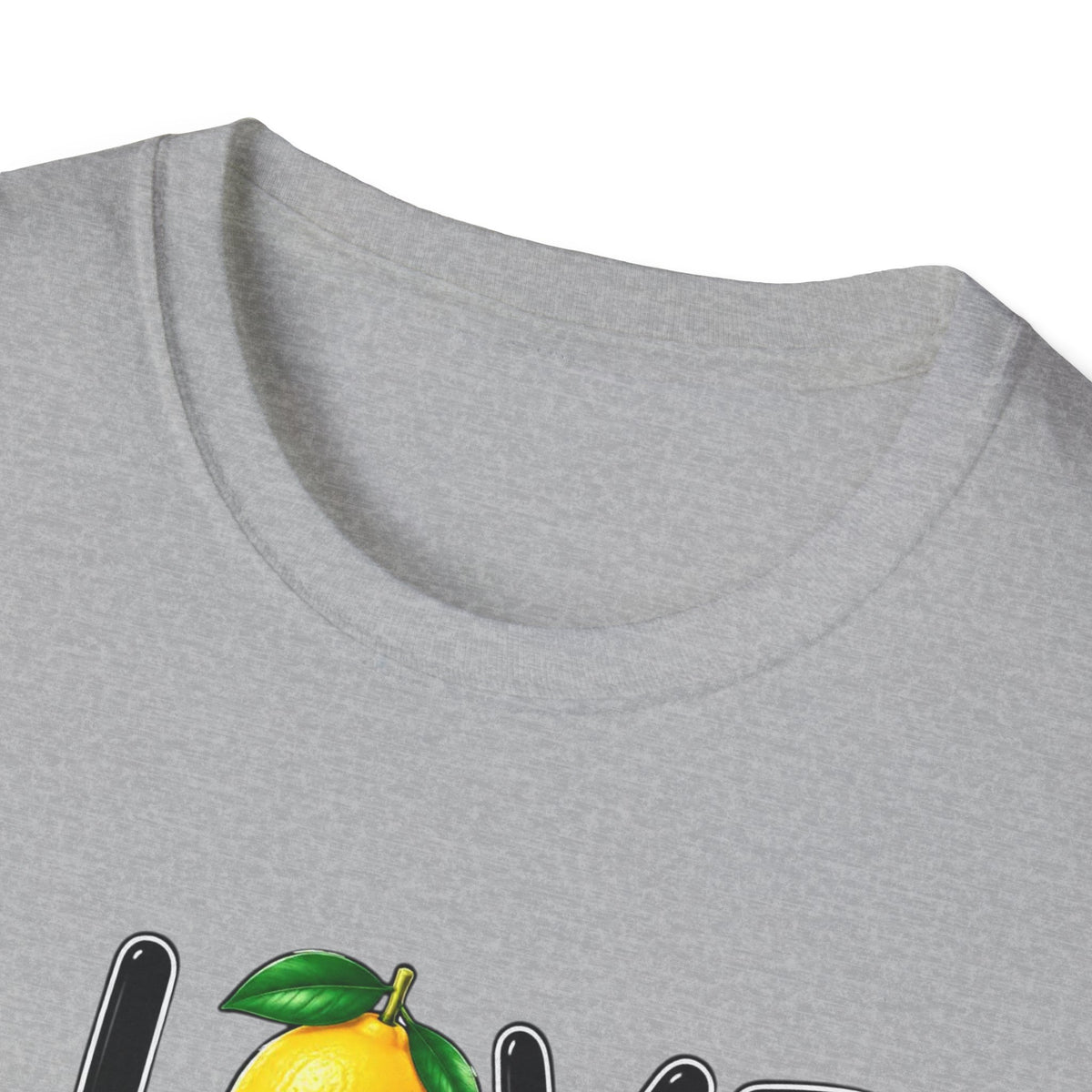 I love squeezing lemons Unisex Softstyle T-Shirt