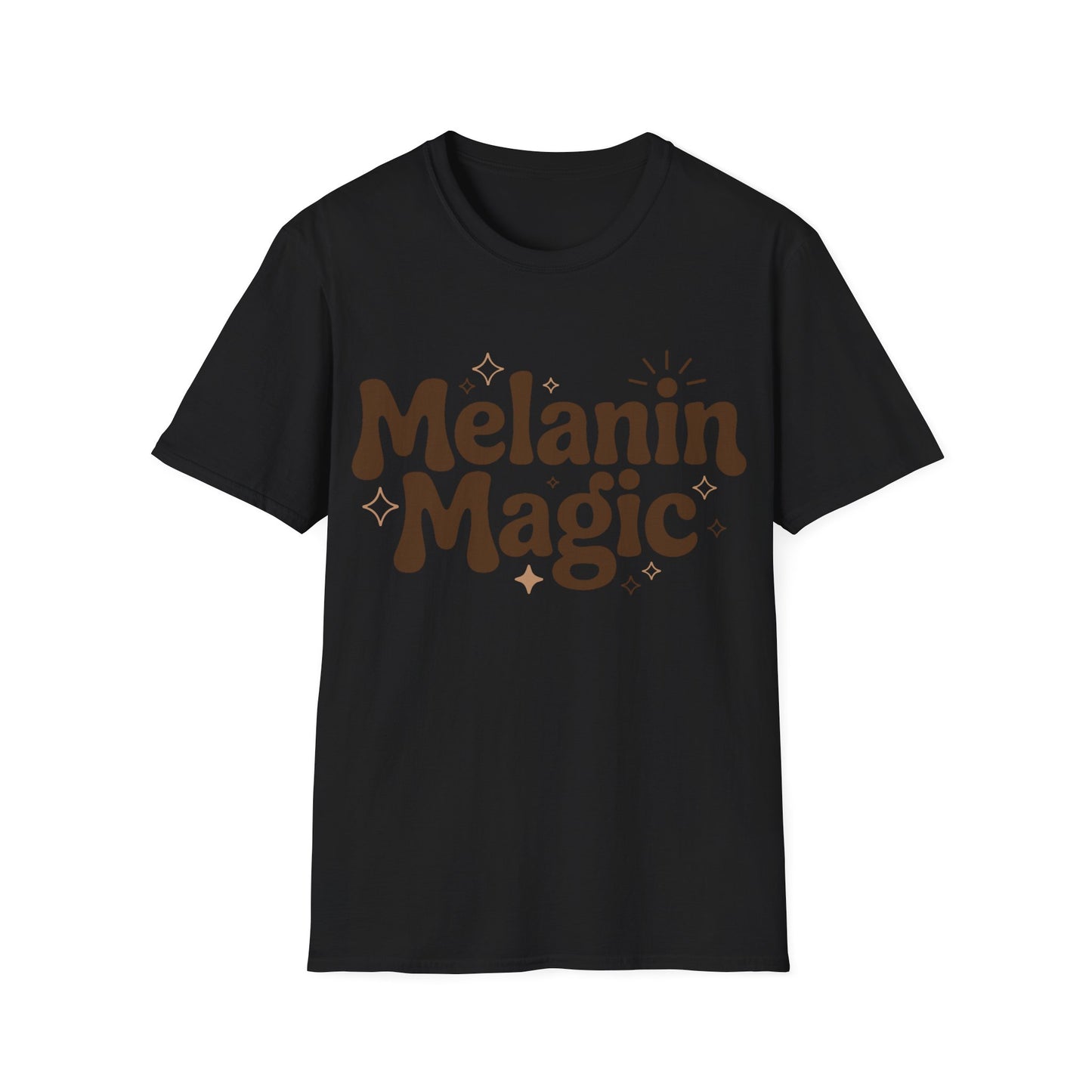 Melanin Magic Unisex Softstyle T-Shirt