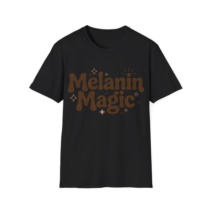 Melanin Magic Unisex Softstyle T-Shirt