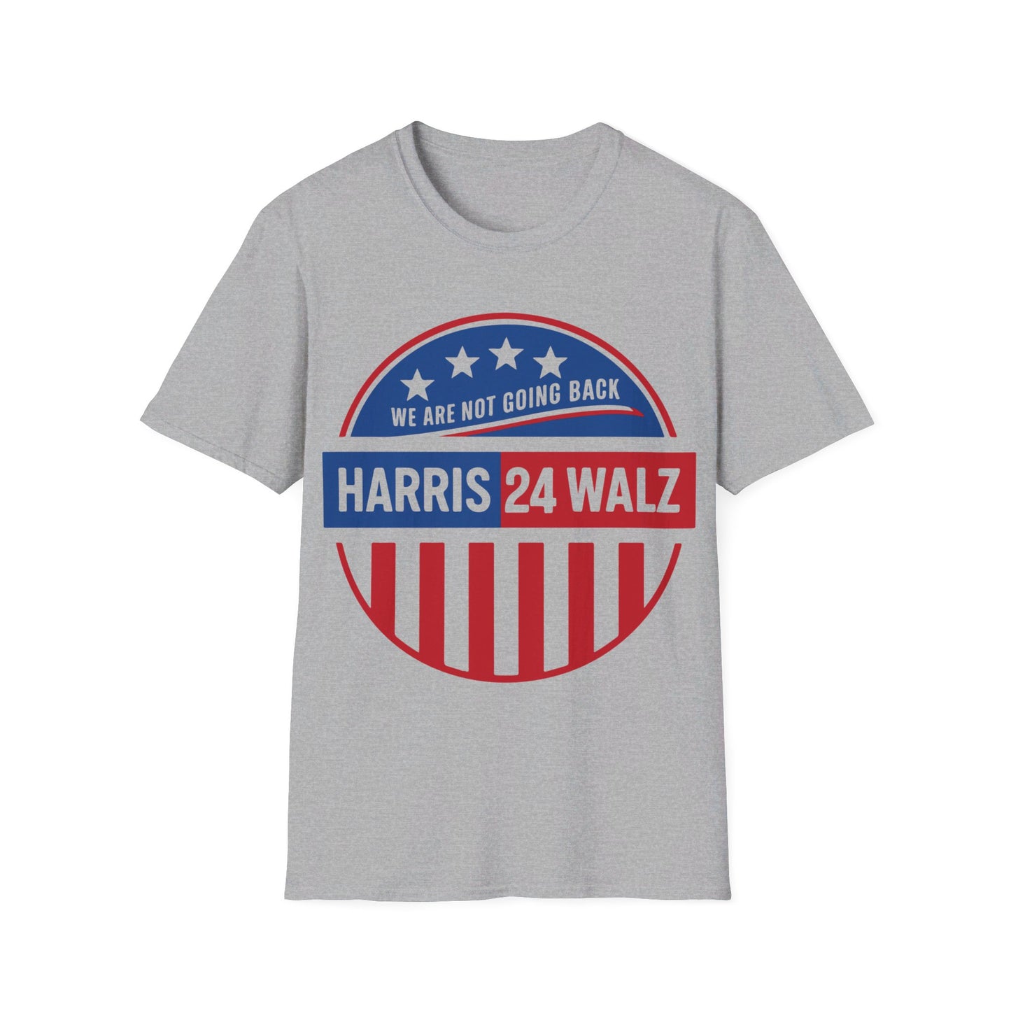 Harris Walz Unisex Softstyle T-Shirt