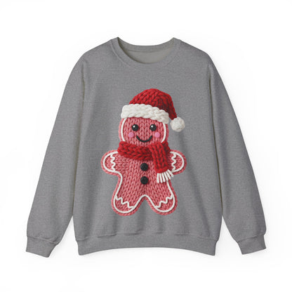 Yarn Gingerbread Unisex Heavy Blend™ Crewneck Sweatshirt