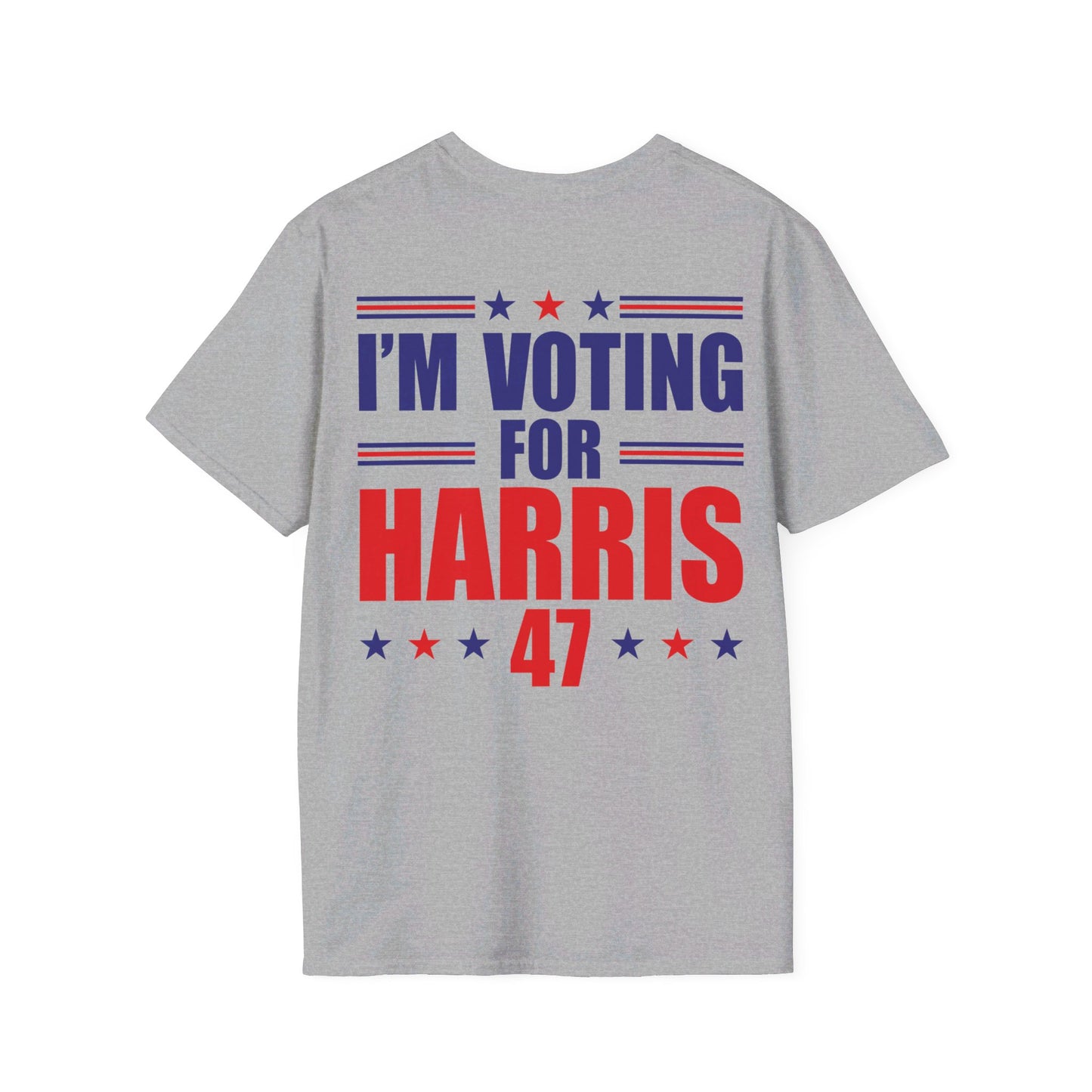 Harris front and back Unisex Softstyle T-Shirt