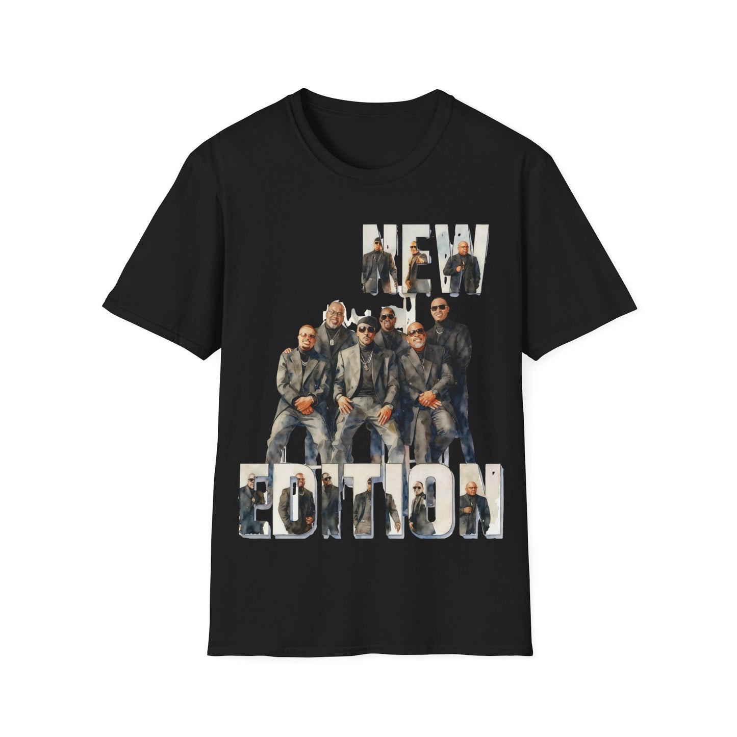 NE Group 2 Unisex Softstyle T-Shirt