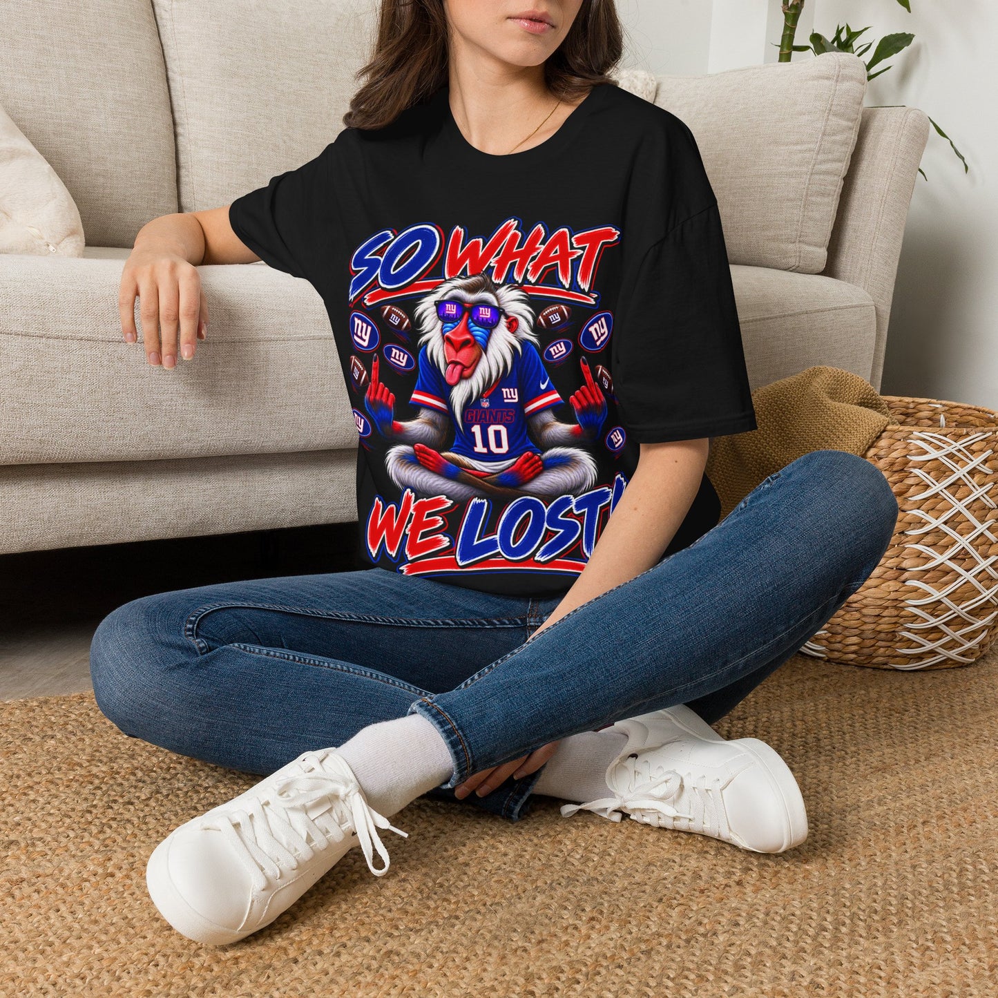 So what, we lost Unisex Softstyle T-Shirt