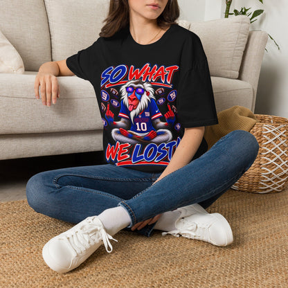 So what, we lost Unisex Softstyle T-Shirt