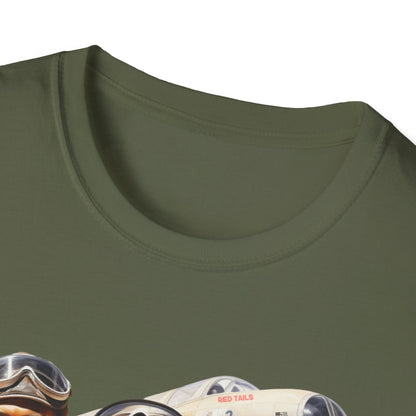 Tuskegee Airmen Unisex Softstyle T-Shirt - Celebrating History and Heritage