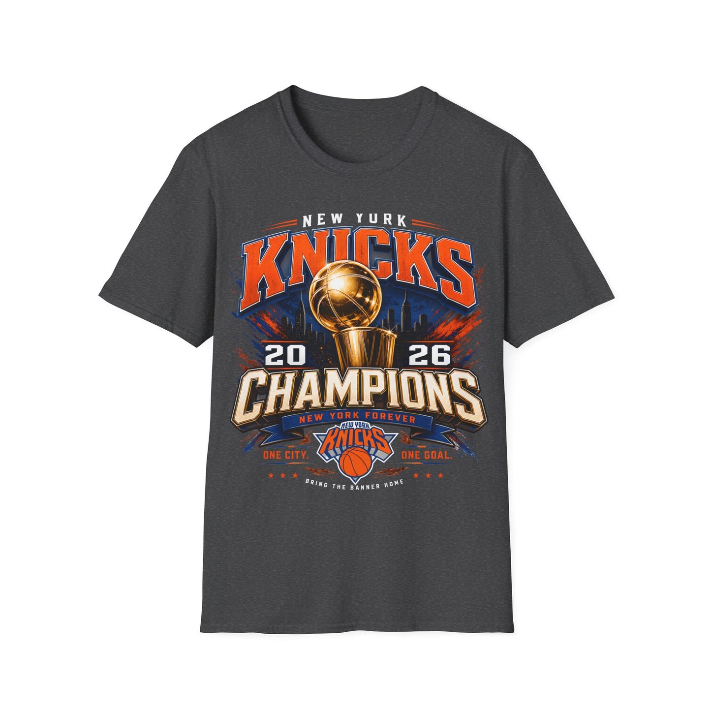 NYK Champs Unisex Softstyle T-Shirt