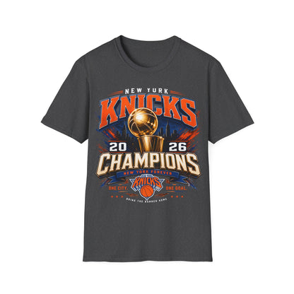 NYK Champs Unisex Softstyle T-Shirt