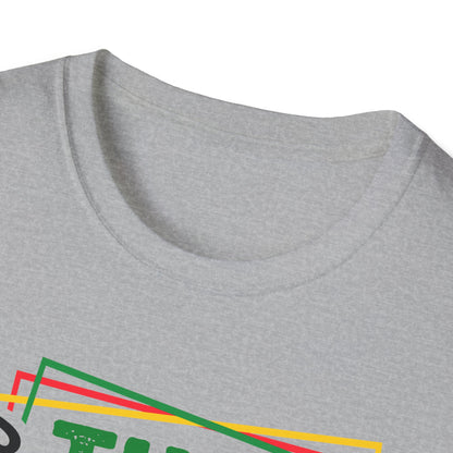 Juneteenth, They not like us Celebration Unisex T-Shirt | Softstyle Tee