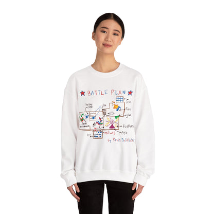 Battle Plan Unisex Heavy Blend™ Crewneck Sweatshirt