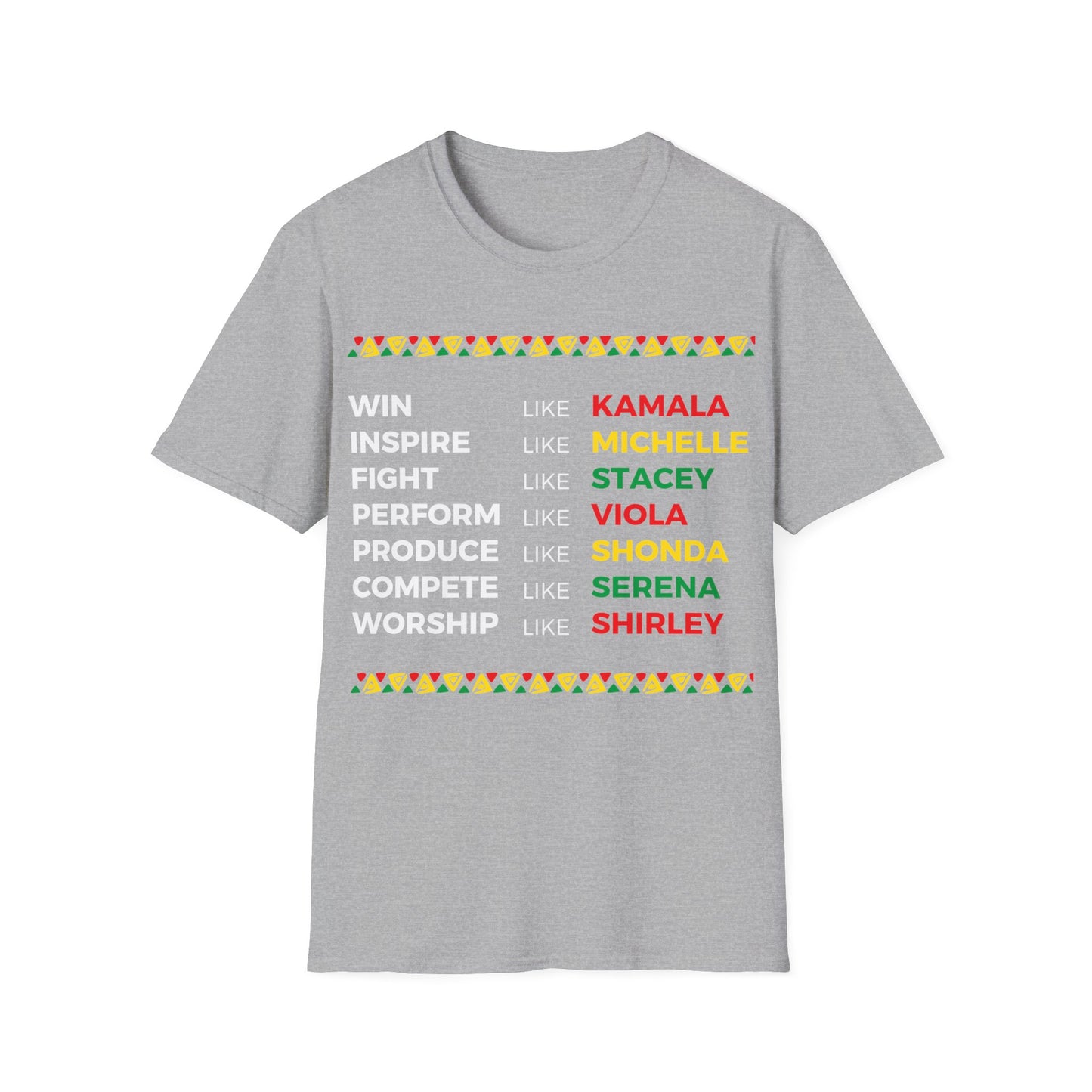 Win like Kamala...Unisex Softstyle T-Shirt