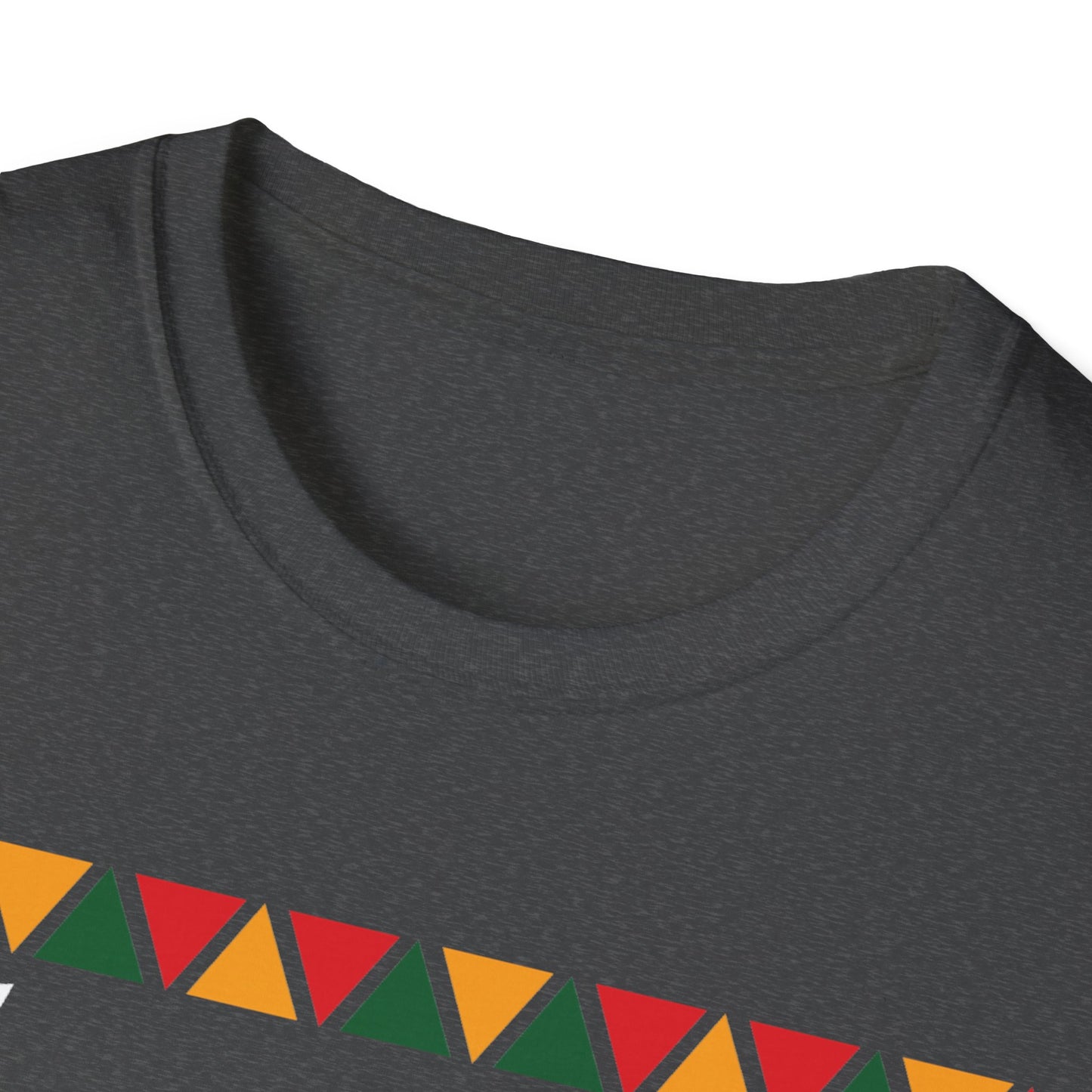 Feeling Blacknificent white Unisex Softstyle T-Shirt