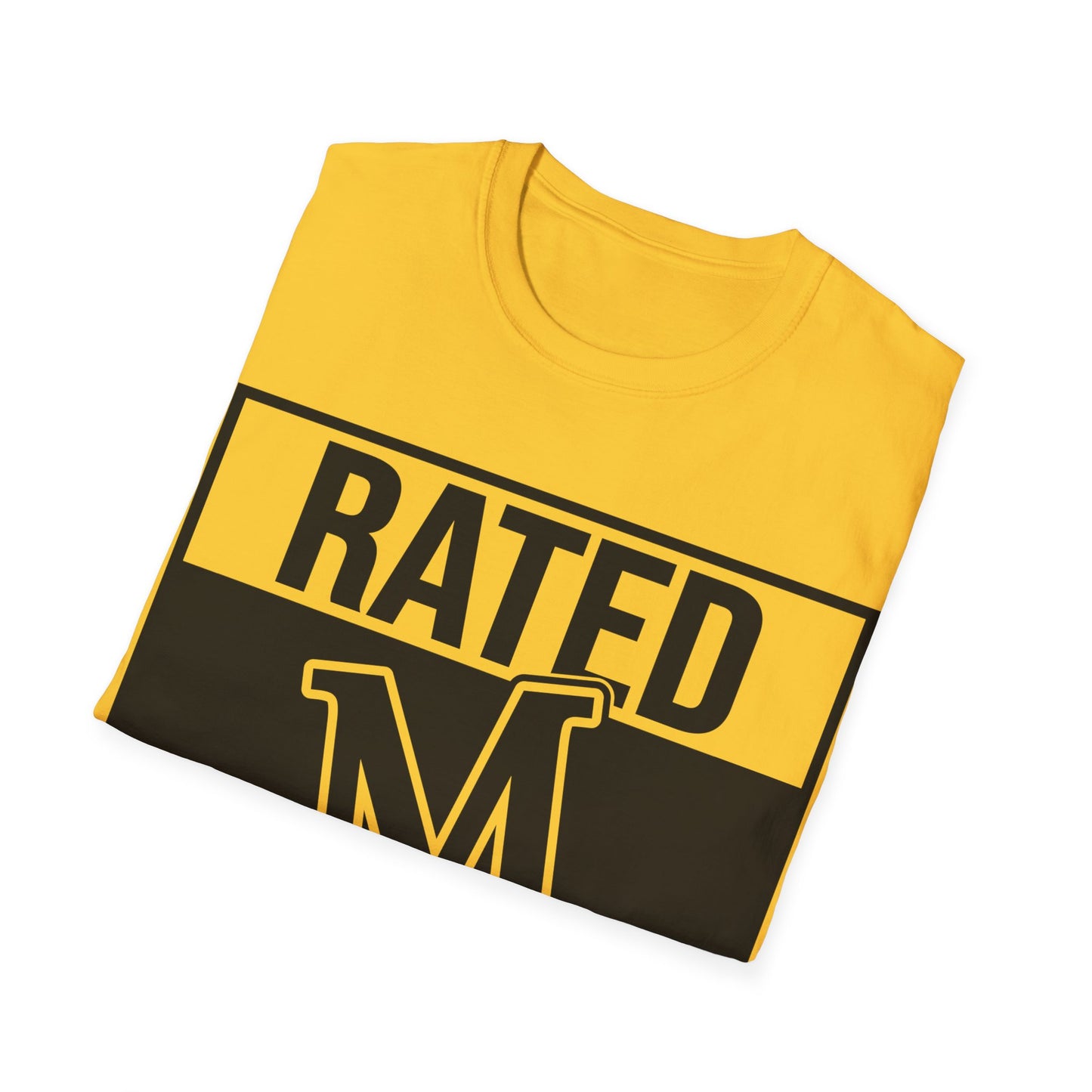 Rated M Melanin Unisex Softstyle T-Shirt