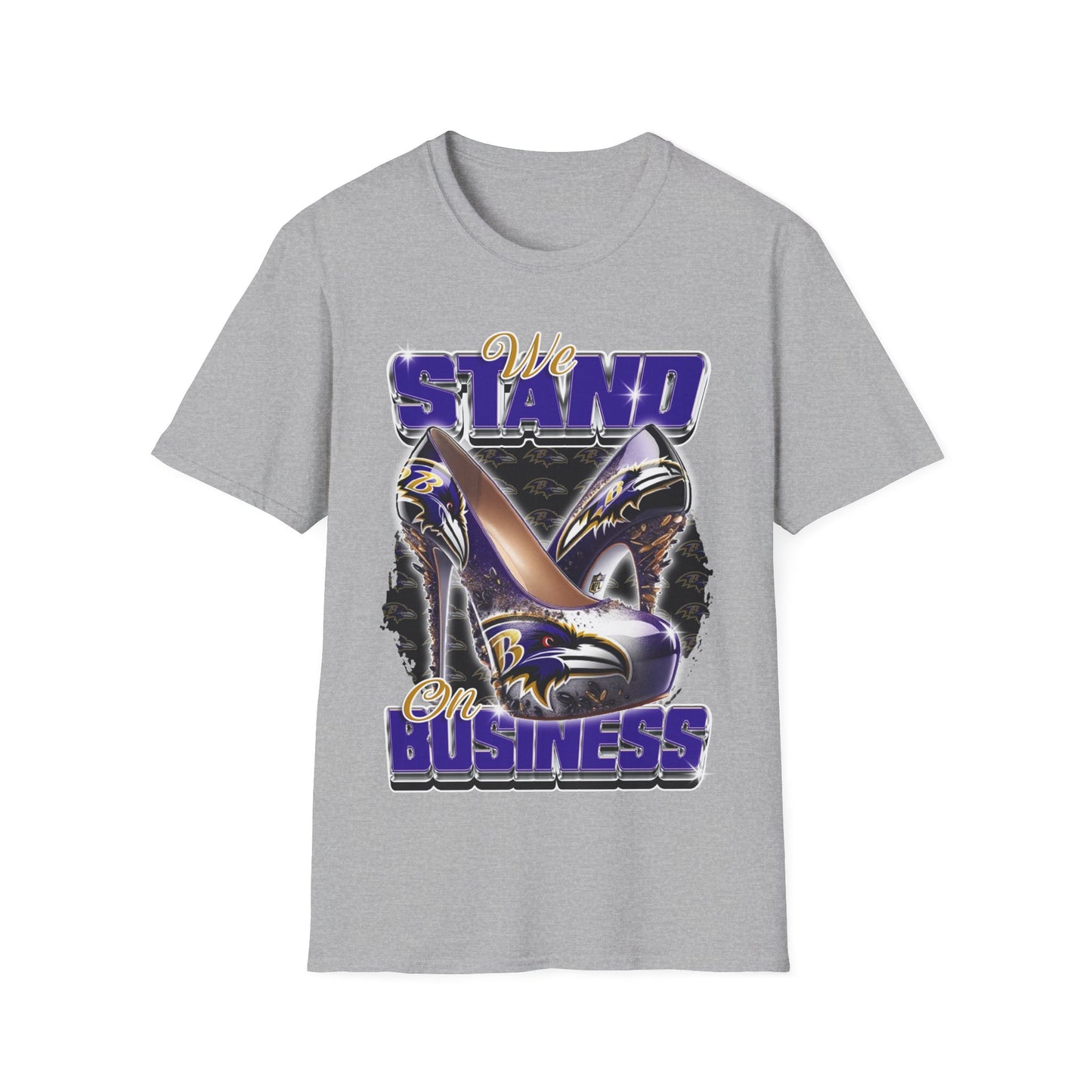 Stand on Business Baltimore Unisex Softstyle T-Shirt