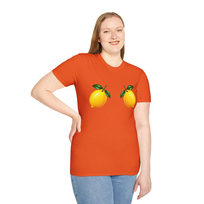 Lemons Unisex Softstyle T-Shirt