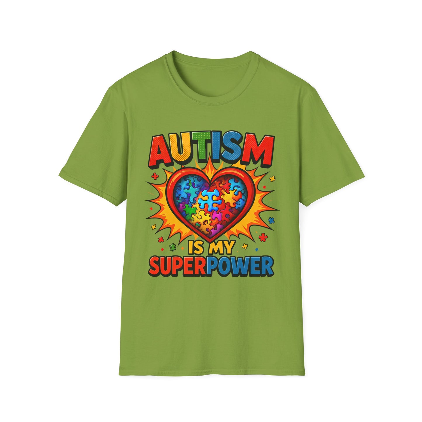 Autism is My Superpower Unisex T-Shirt