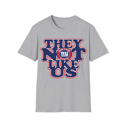 Not like us Unisex Softstyle T-Shirt