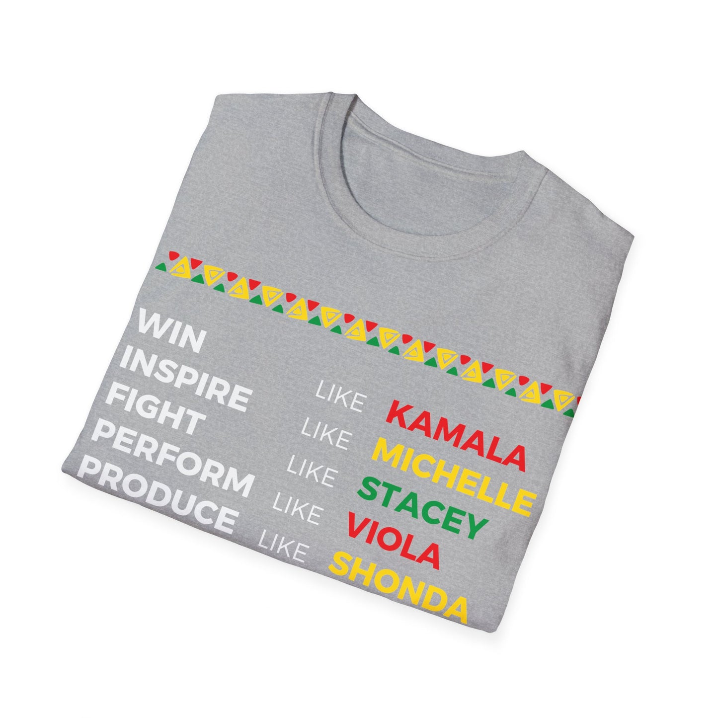 Win like Kamala...Unisex Softstyle T-Shirt