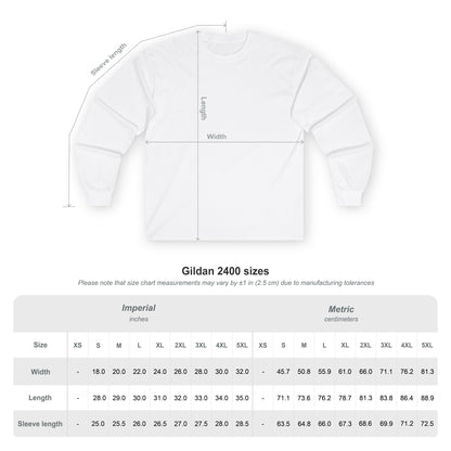 Legacy, Malcolm X Unisex Ultra Cotton Long Sleeve Tee