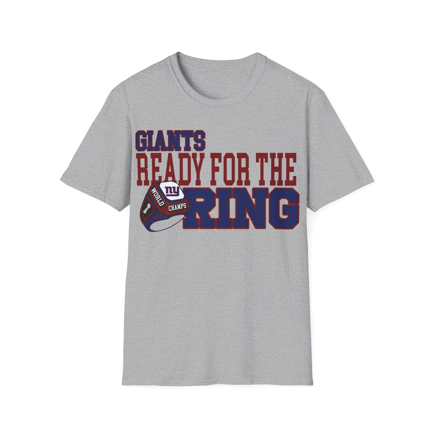 Ready for the ring ny Unisex Softstyle T-Shirt