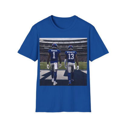 Odell & Malik Unisex Softstyle T-Shirt