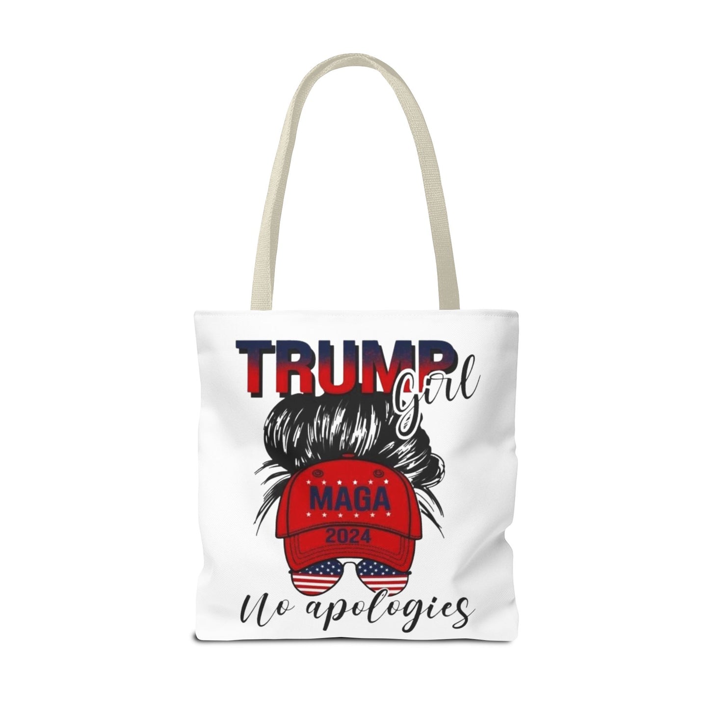 Trump Girl Tote Bag (AOP)