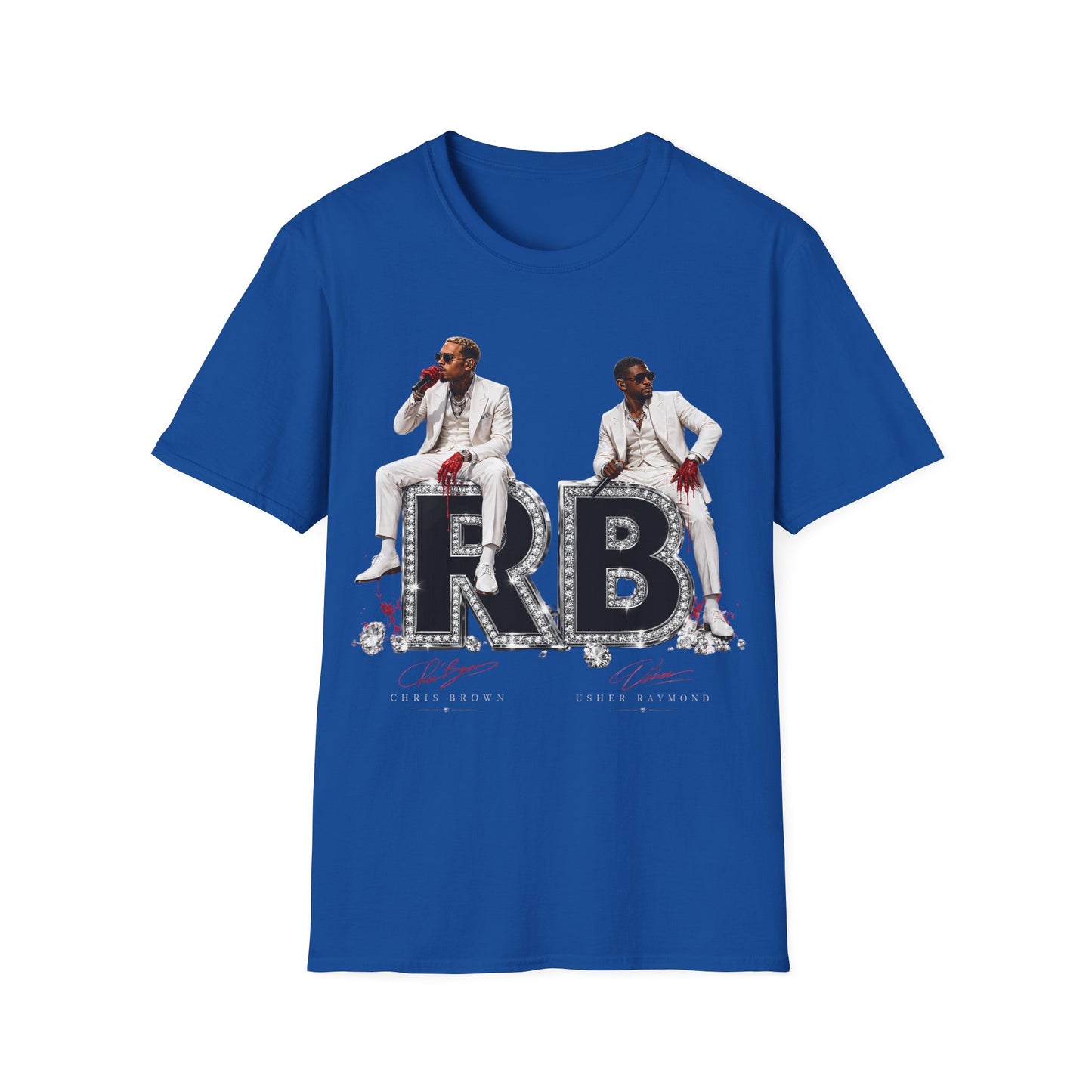 R & B Usher, Chris Unisex Softstyle T-Shirt
