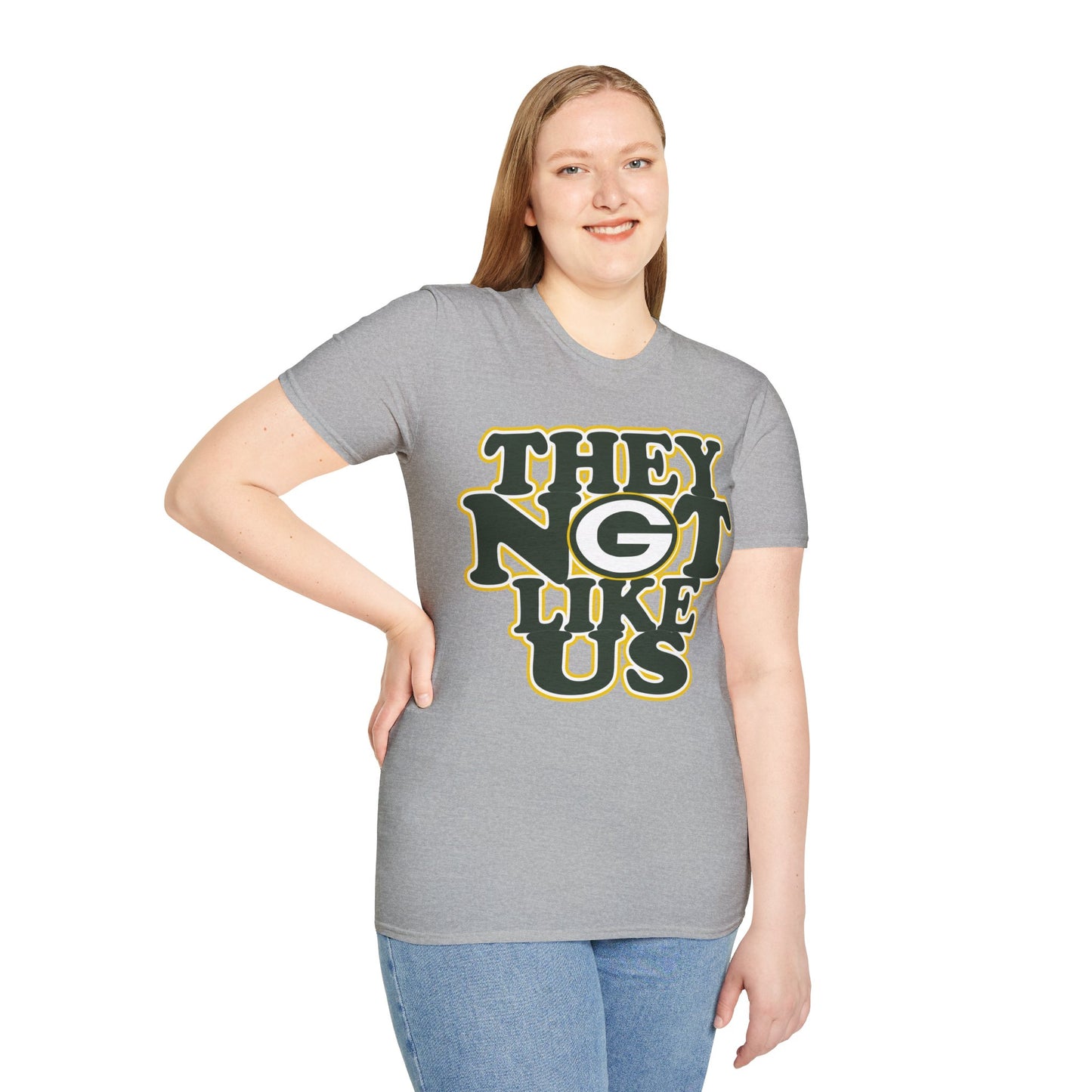 Not like us pack Unisex Softstyle T-Shirt