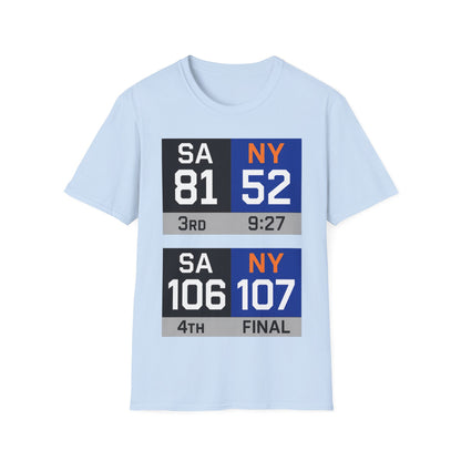 Final Score Game 5 Unisex Softstyle T-Shirt
