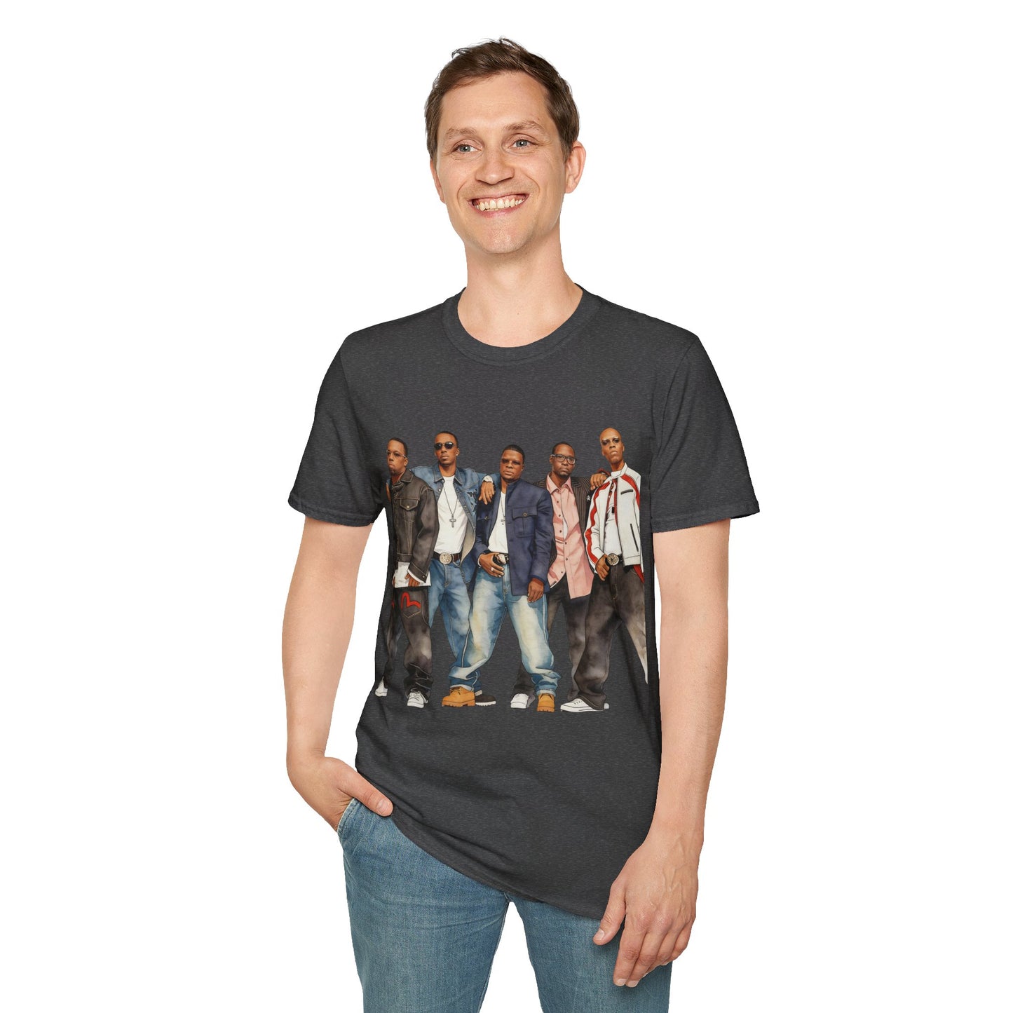 NE Unisex Softstyle T-Shirt