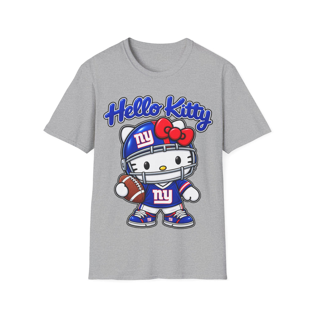 ny Kitty Unisex Softstyle T-Shirt