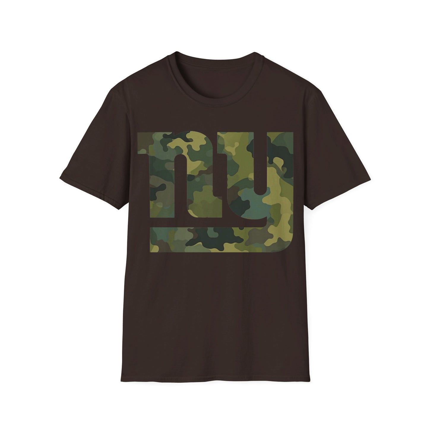 NY Camo Unisex Softstyle T-Shirt