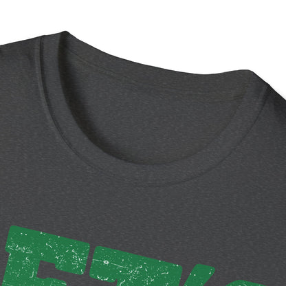 Let's Go unisex Softstyle T-Shirt - Perfect for Game Day