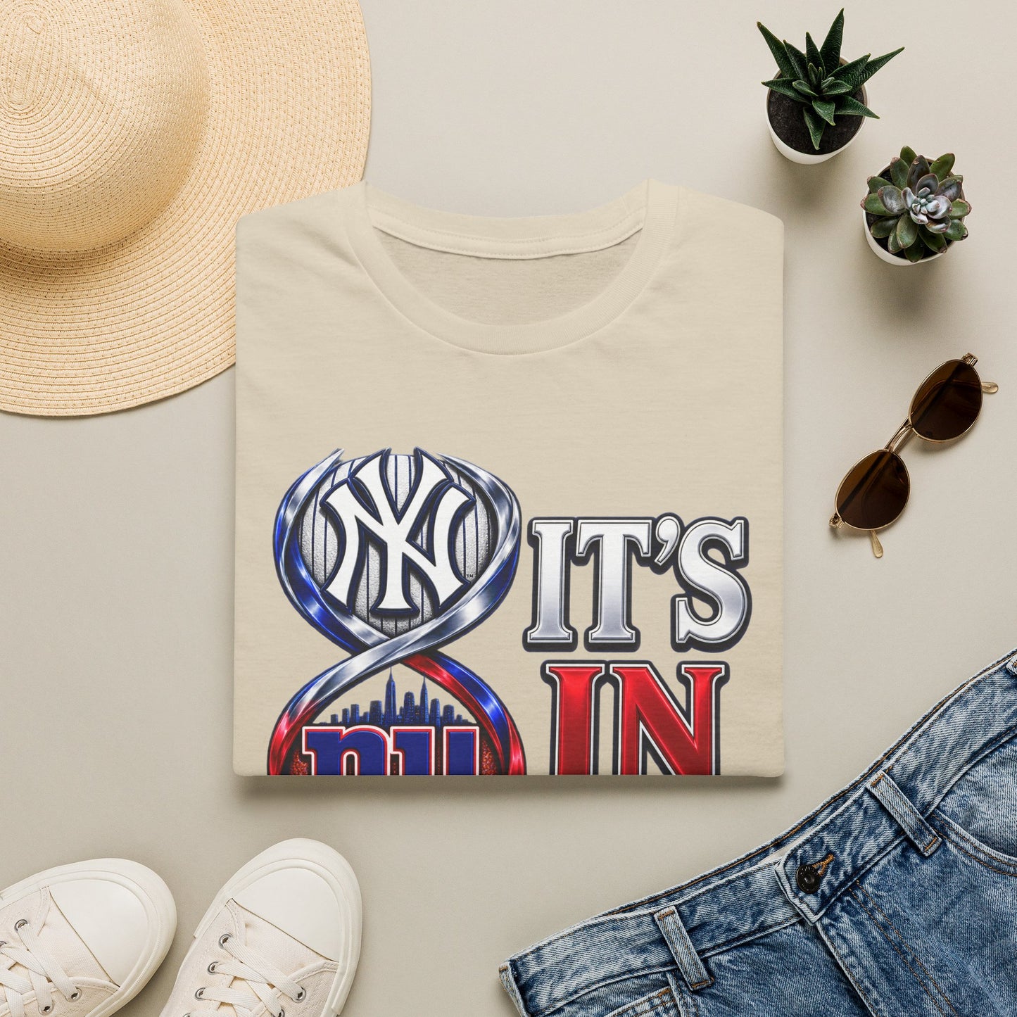 In my DNA ny Unisex Softstyle T-Shirt