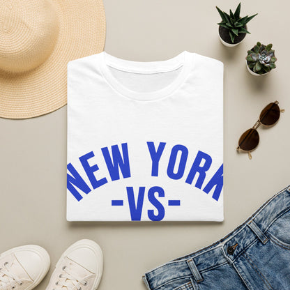 New York vs Everybody Blue Unisex Softstyle T-Shirt