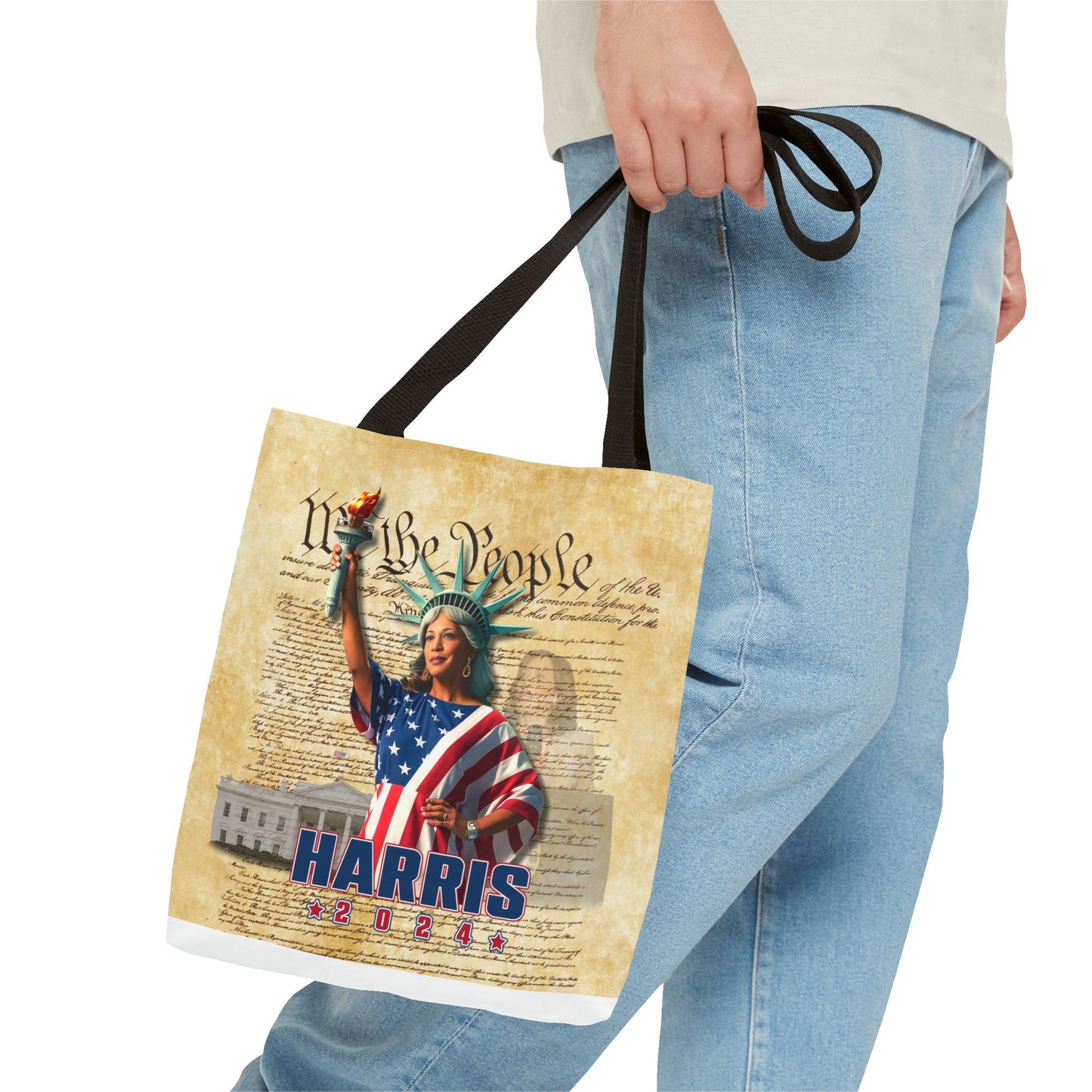 President Liberty Tote Bag (AOP)