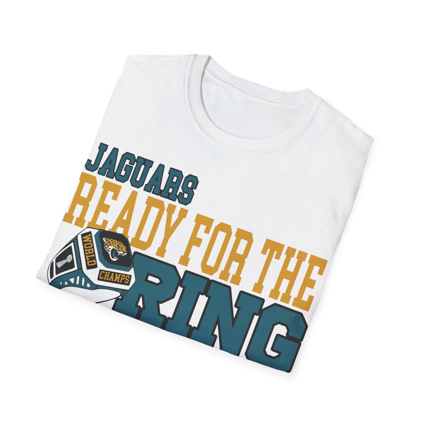 Ready for the ring Jags Unisex Softstyle T-Shirt